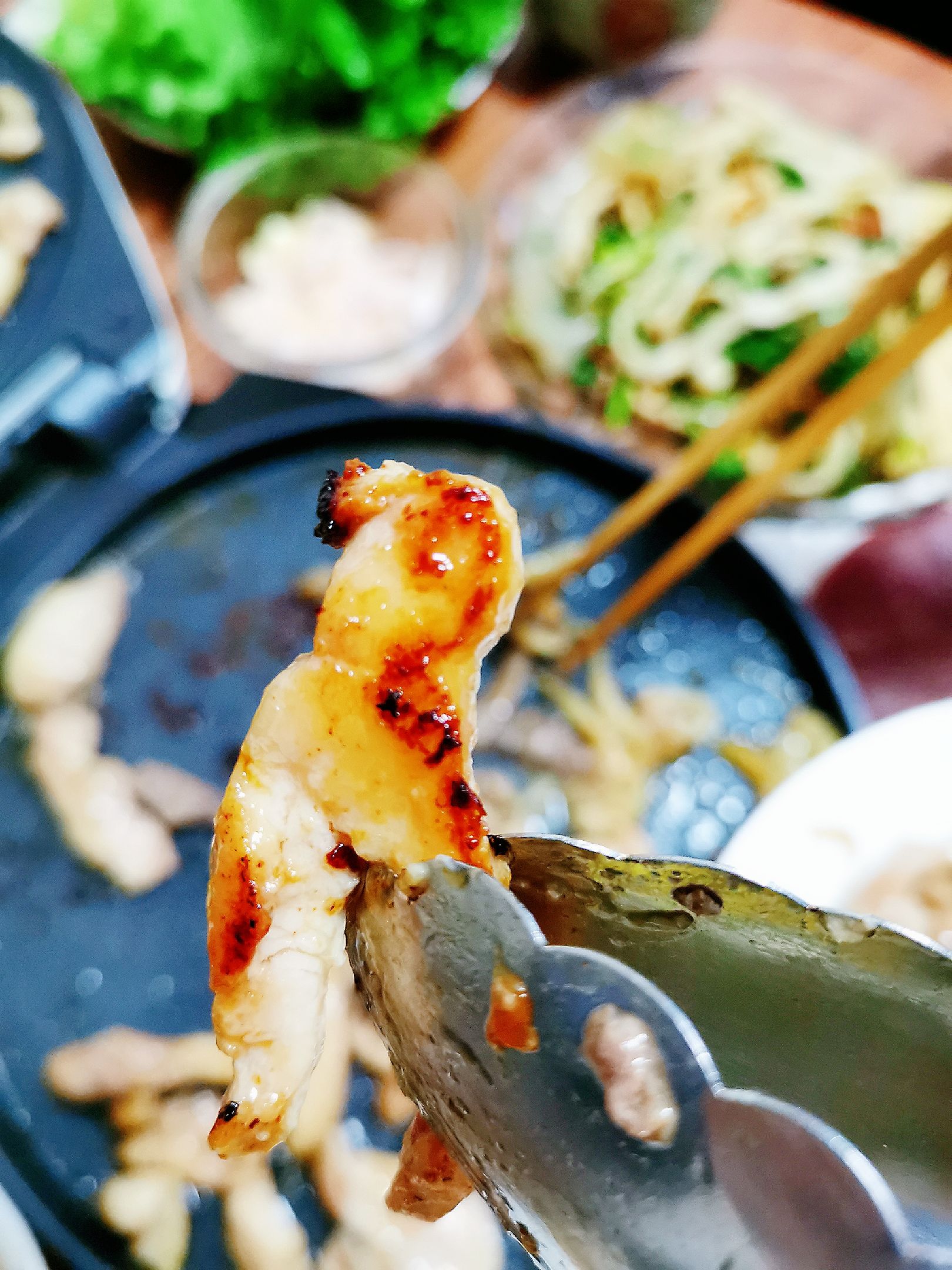 只需要三種調料，就能吃到香香滴烤肉！的做法-甜味烤菜譜