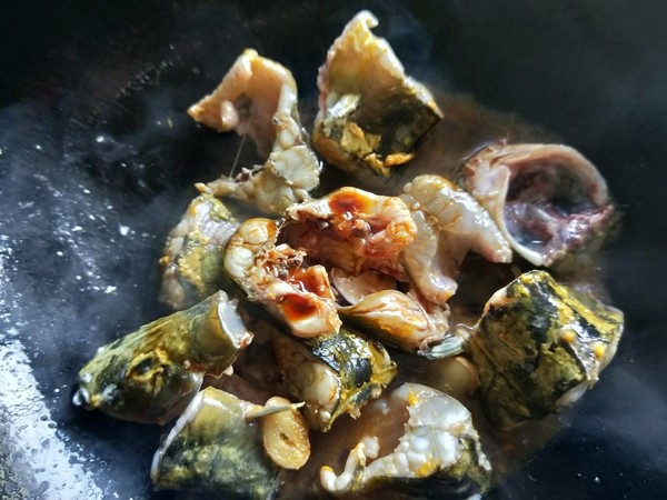 紅燒汪刺魚(yú)的做法-咸鮮味燒菜譜