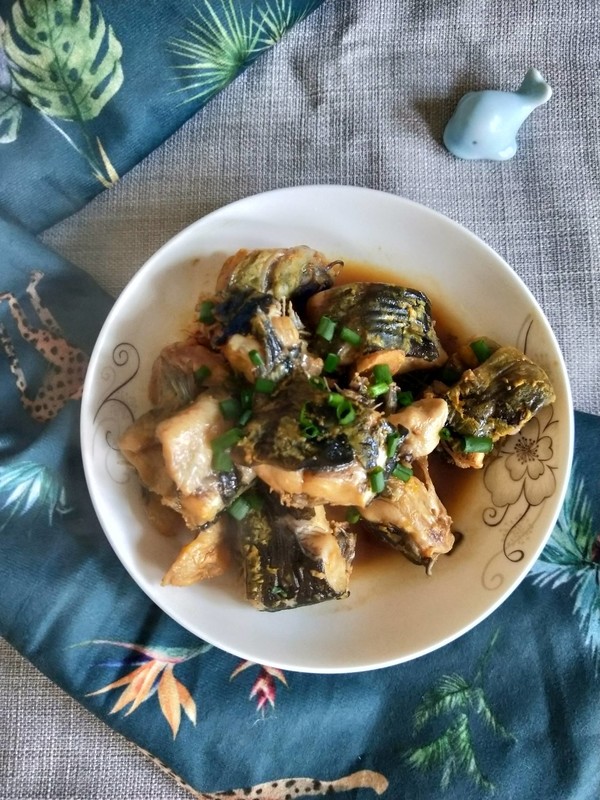 紅燒汪刺魚(yú)的做法-咸鮮味燒菜譜