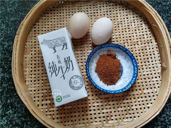 紅糖牛奶蒸雞蛋的做法-甜味蒸菜譜