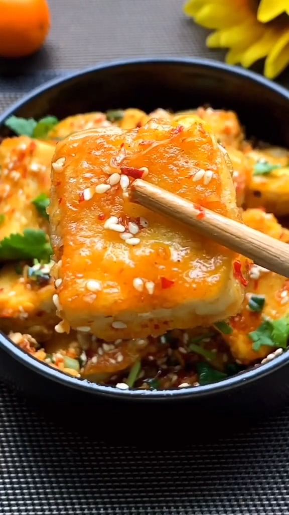 家常煎豆腐的做法-咸鮮味煎菜譜-易網健康養生網 家常煎豆腐的做法-咸鮮味煎菜譜