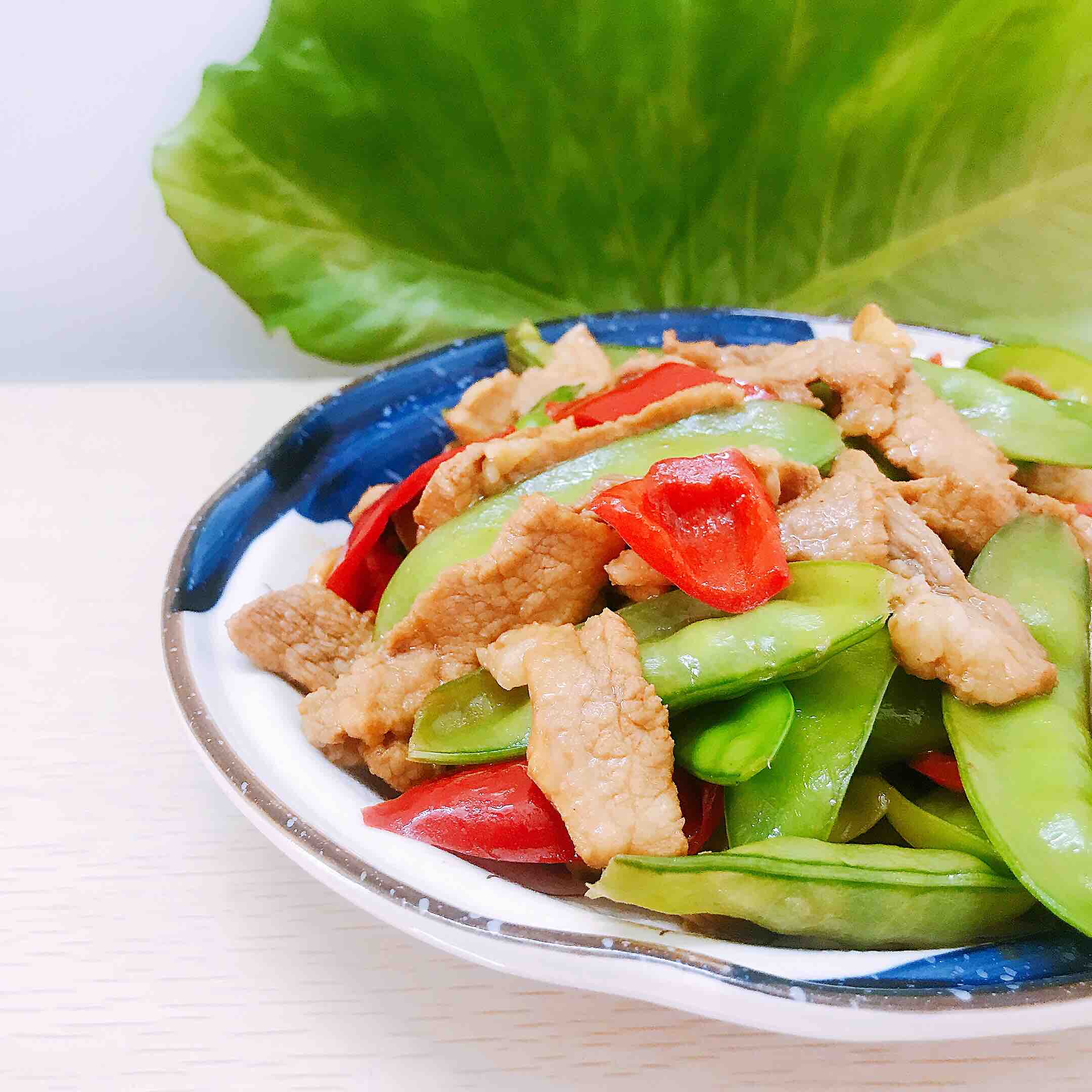 荷蘭豆炒肉片的做法-咸鮮味炒菜譜-易網(wǎng)健康養(yǎng)生網(wǎng) 荷蘭豆炒肉片的做法-咸鮮味炒菜譜