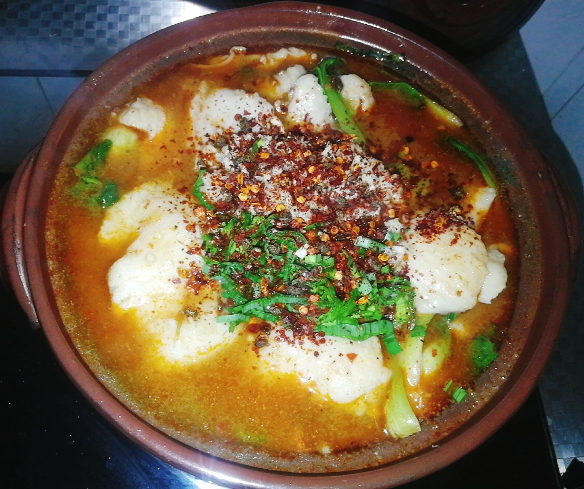 麻辣魚的做法-麻辣味煮菜譜