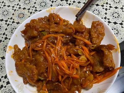 家庭版鍋包肉，好吃到停不下來的做法-酸甜味炸菜譜