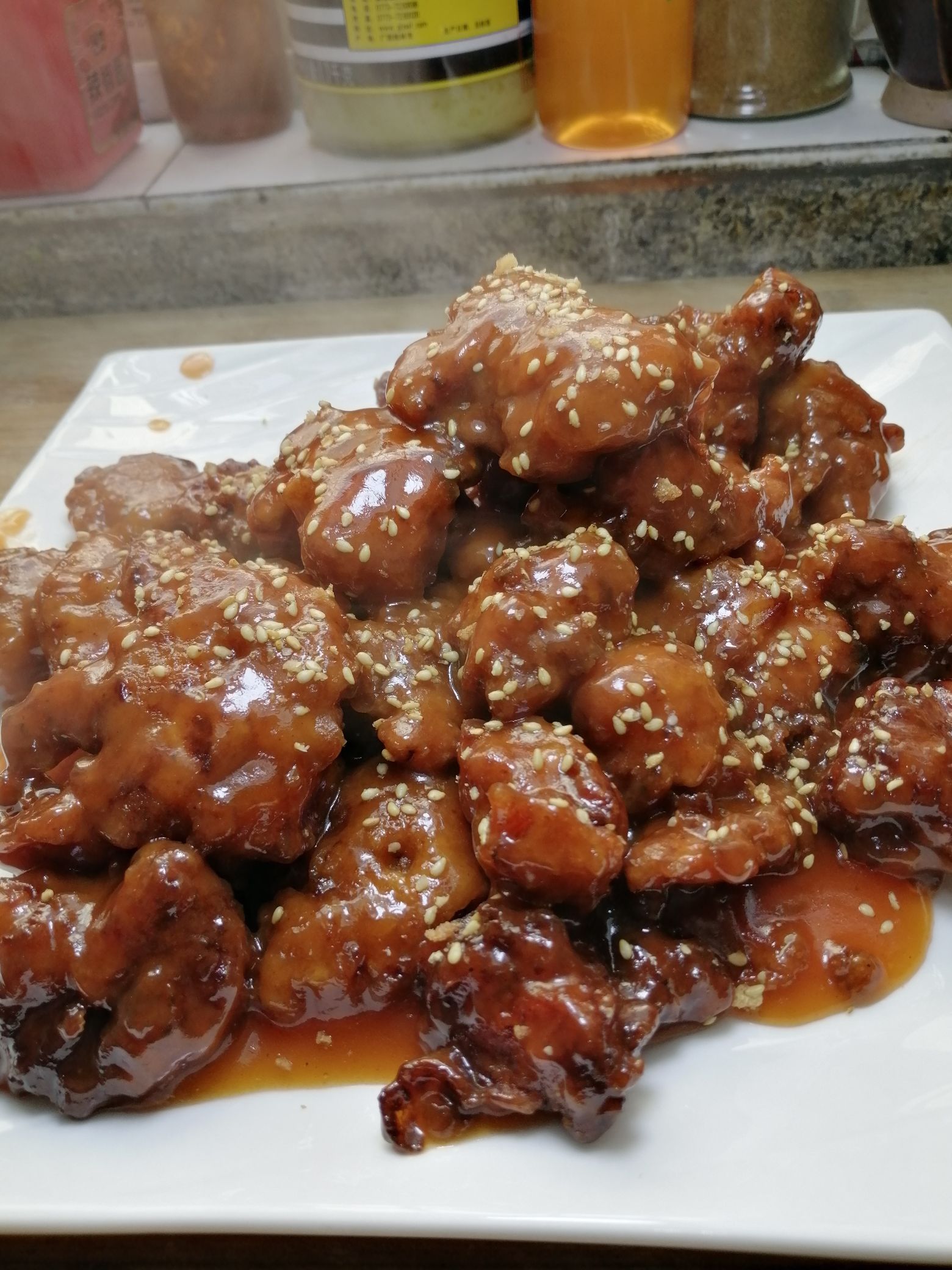 蜂蜜雞塊的做法-酸甜味炸菜譜-易網健康養生網 蜂蜜雞塊的做法-酸甜味炸菜譜
