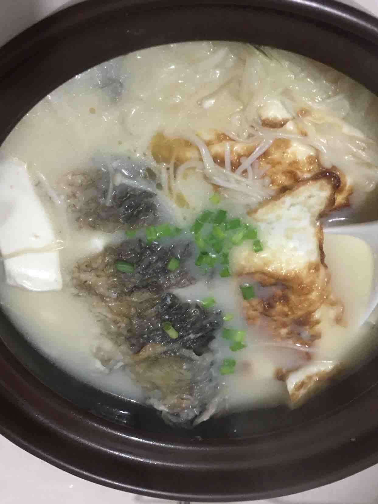 奶白鯽魚湯的做法-家常味煮菜譜