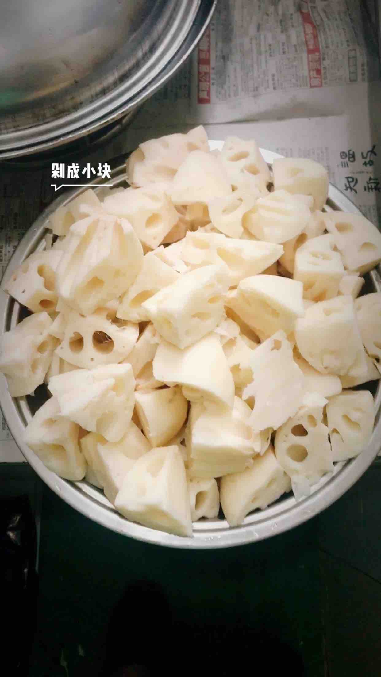 蓮藕排骨湯的做法-家常味煨菜譜