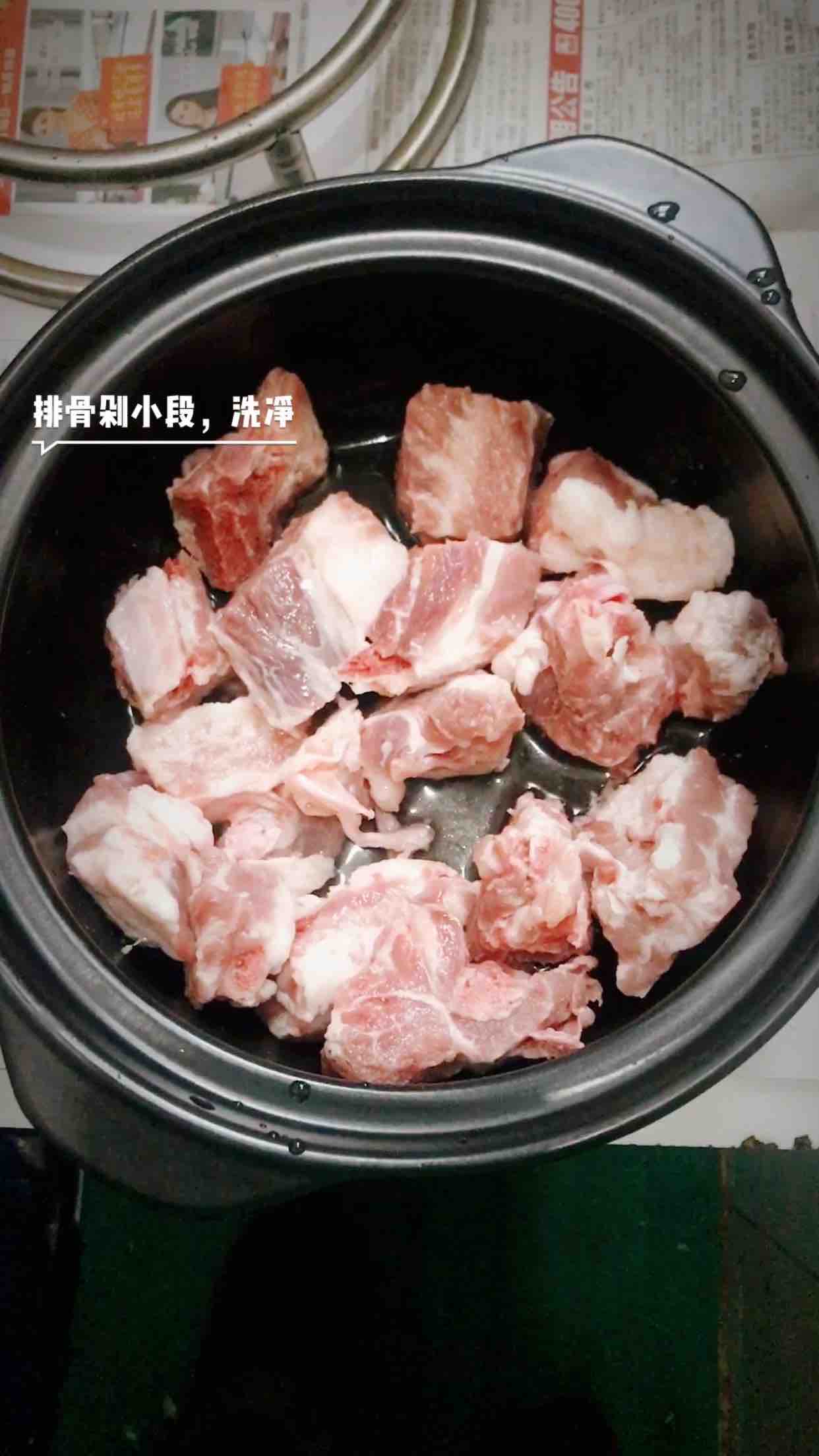 蓮藕排骨湯的做法-家常味煨菜譜