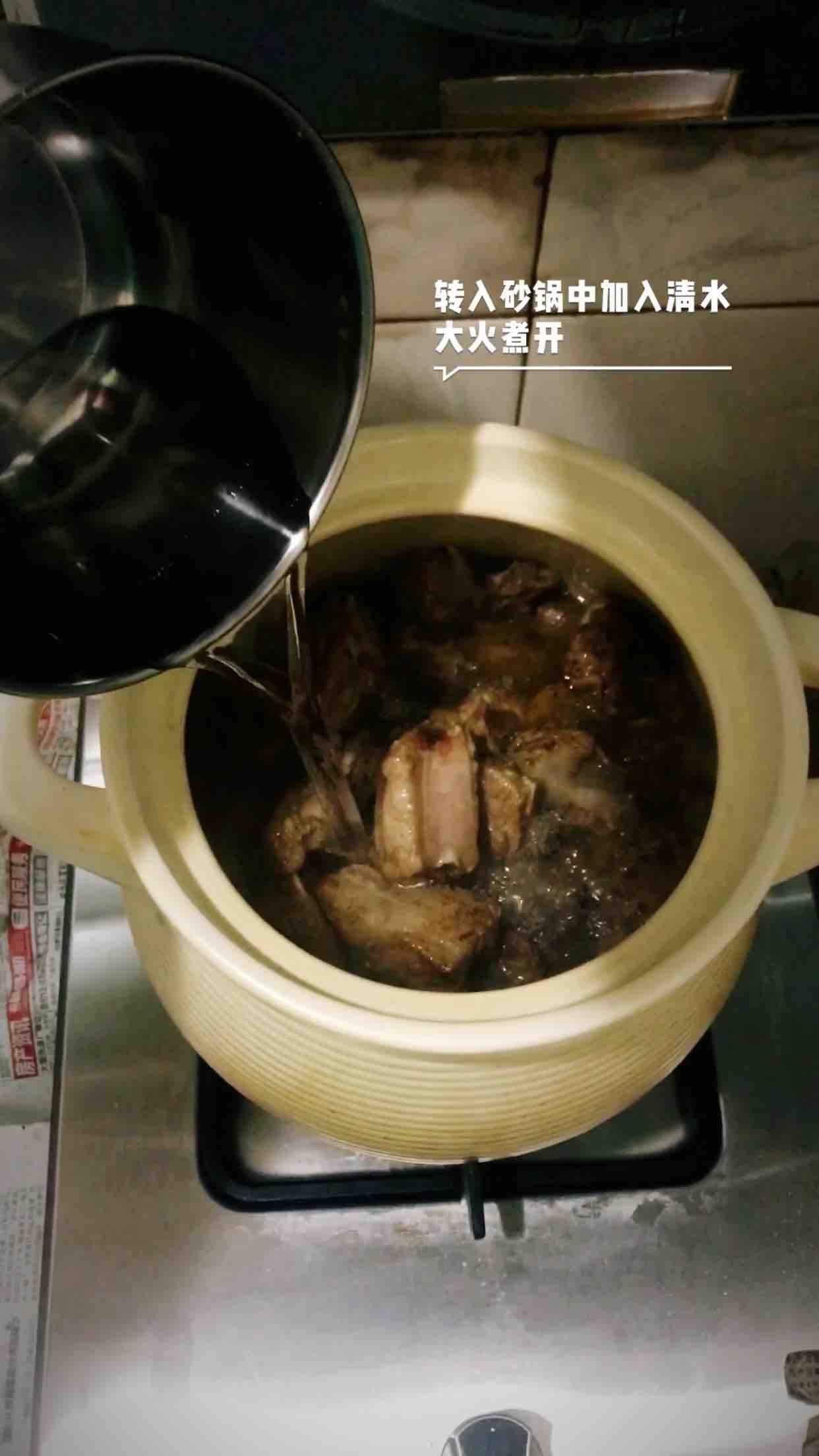 蓮藕排骨湯的做法-家常味煨菜譜