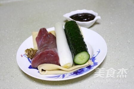 京醬肉絲的做法-醬香味燒菜譜