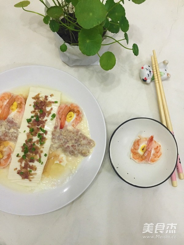 過橋豆腐的做法-咸鮮味蒸菜譜-易網健康養生網 過橋豆腐的做法-咸鮮味蒸菜譜