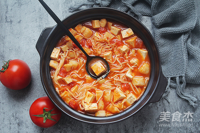 龍利魚豆腐煲的做法-家常味煮菜譜