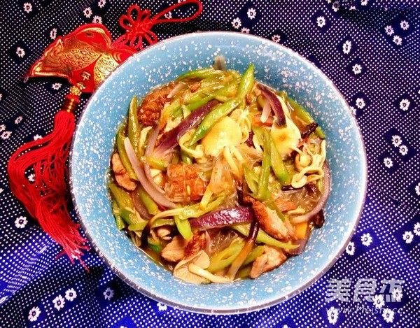蕓豆粉絲的做法-家常味燉菜譜-易網健康養生網 蕓豆粉絲的做法-家常味燉菜譜