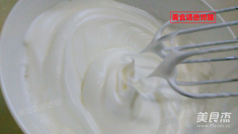 肉松紫薯蛋糕卷的做法-甜味烘焙菜譜