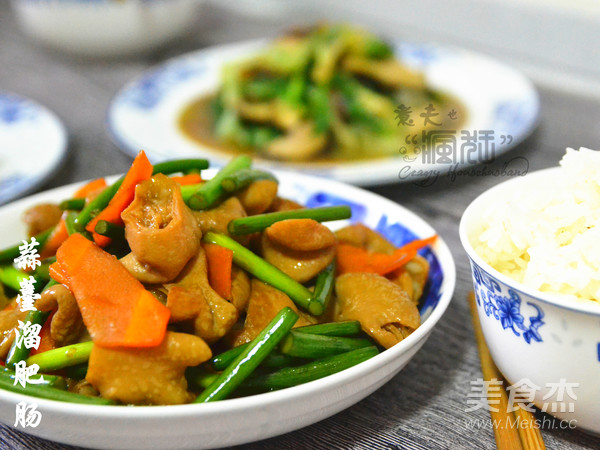 色佳味美的快手菜—蒜薹溜肥腸的做法-咸鮮味炒菜譜-易網(wǎng)健康養(yǎng)生網(wǎng) 色佳味美的快手菜—蒜薹溜肥腸的做法-咸鮮味炒菜譜