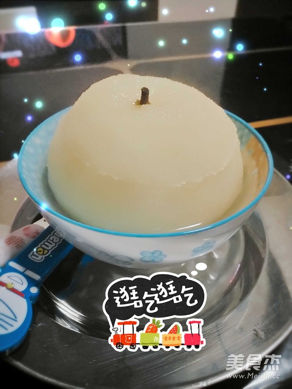 冰糖川貝蒸秋梨的做法-甜味蒸菜譜-易網(wǎng)健康養(yǎng)生網(wǎng) 冰糖川貝蒸秋梨的做法-甜味蒸菜譜