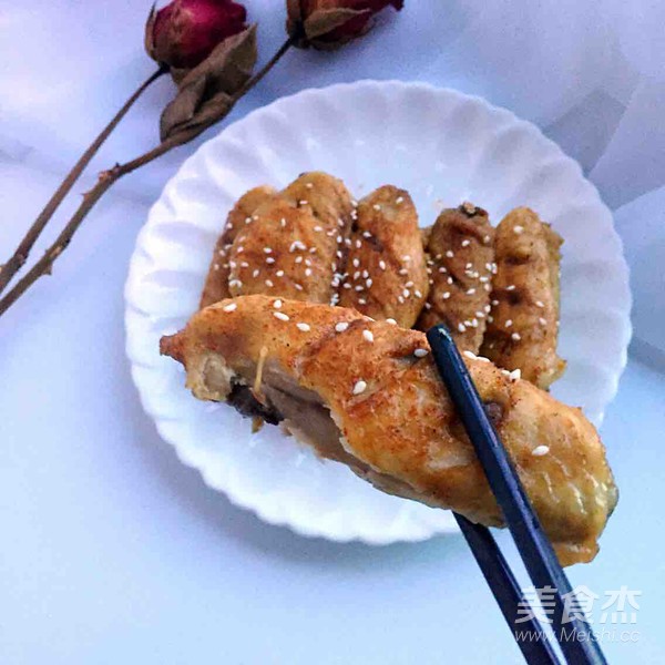香辣烤雞翅中的做法-香辣味烤菜譜-易網健康養生網 香辣烤雞翅中的做法-香辣味烤菜譜