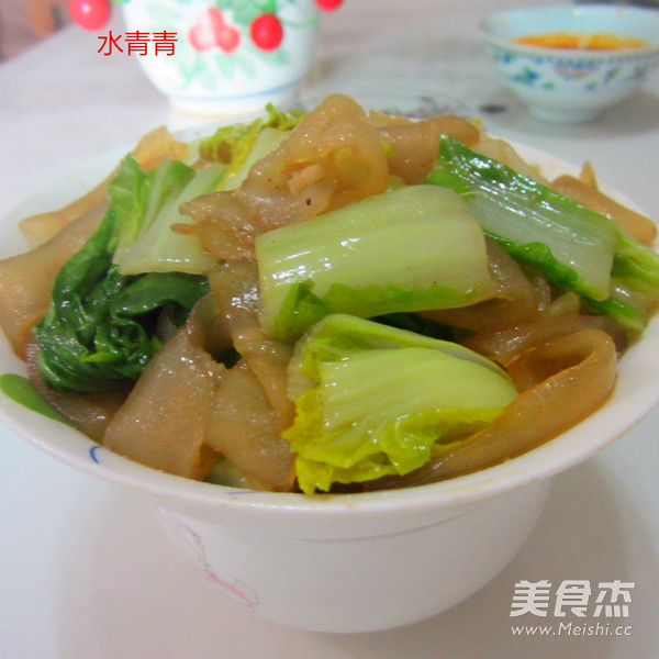 白菜煮粉皮的做法-家常味煮菜譜-易網(wǎng)健康養(yǎng)生網(wǎng) 白菜煮粉皮的做法-家常味煮菜譜