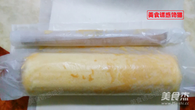 肉松紫薯蛋糕卷的做法-甜味烘焙菜譜