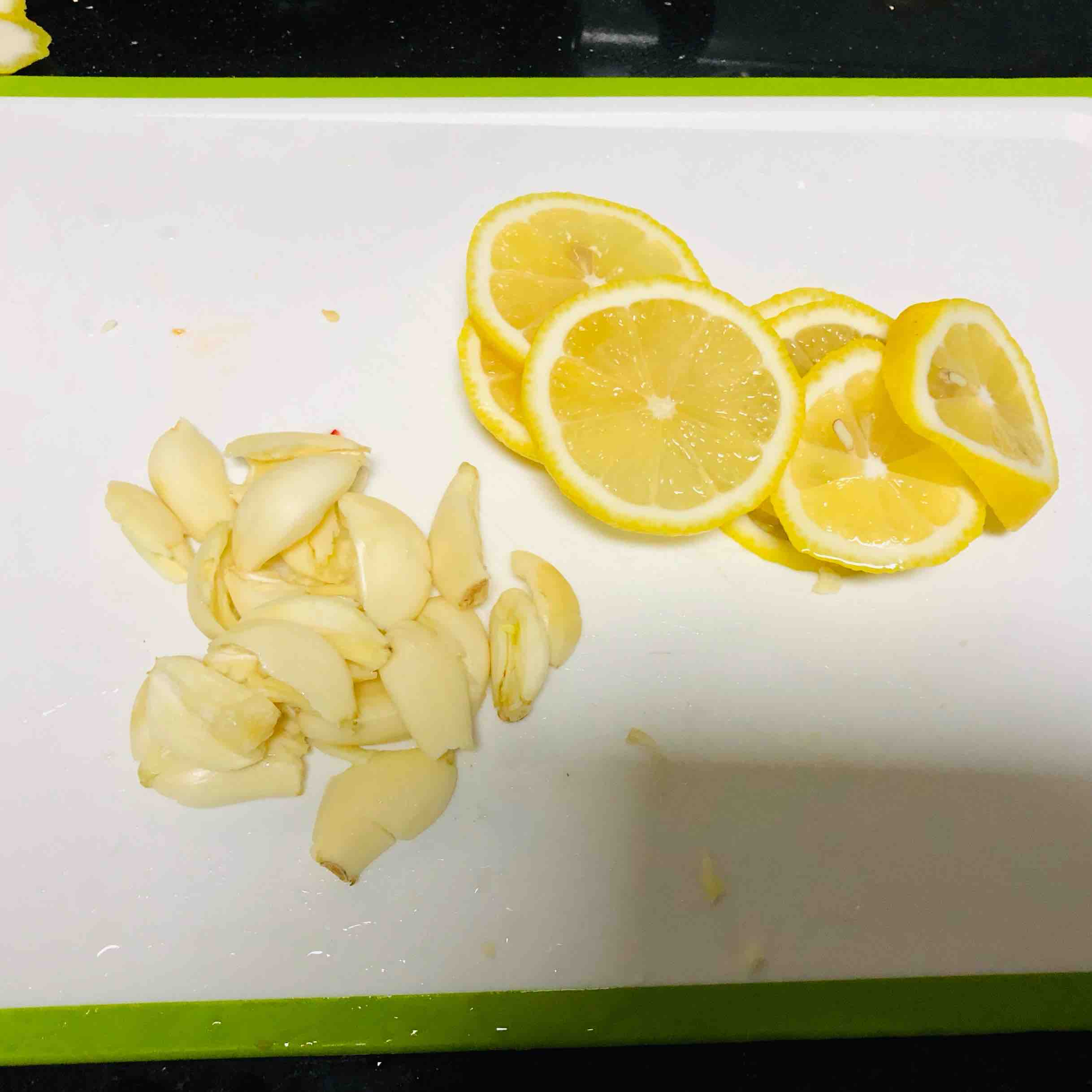 檸檬的做法-酸辣味其它工藝菜譜