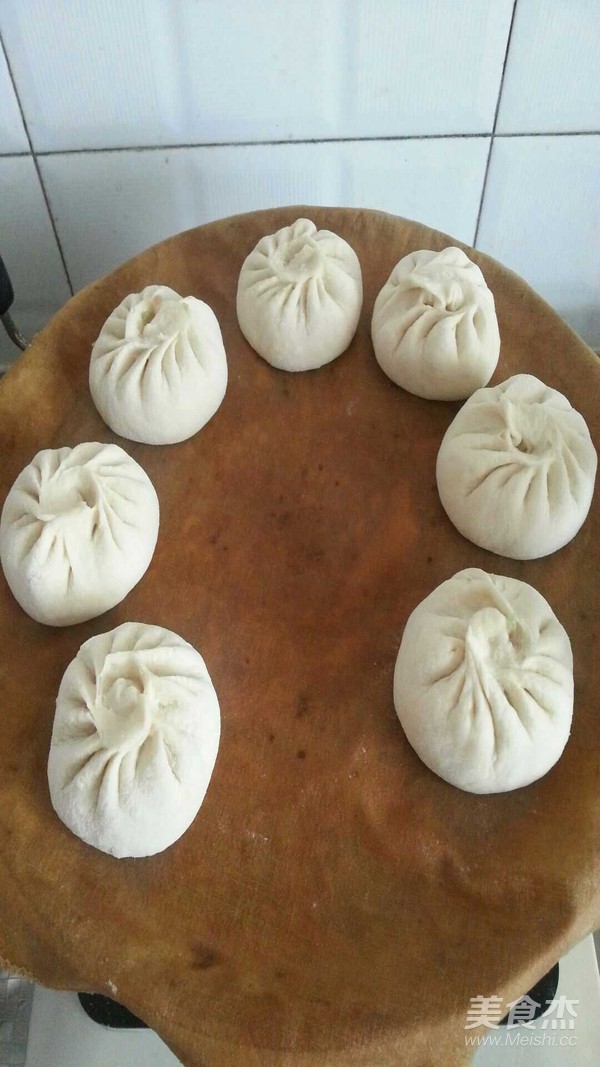 豬肉白菜包子的做法-家常味蒸菜譜