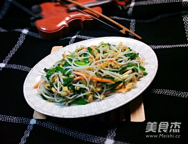 素炒豆芽的做法-家常味炒菜譜-易網健康養生網 素炒豆芽的做法-家常味炒菜譜