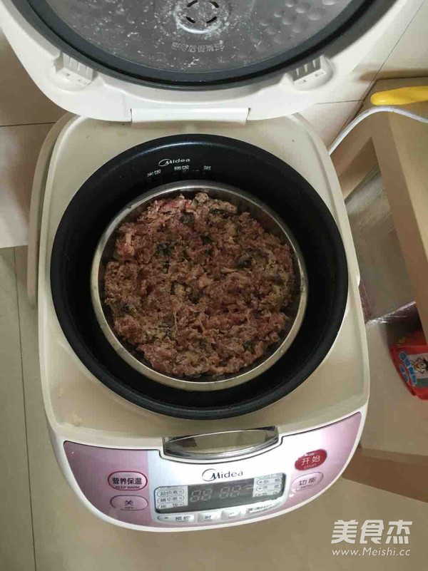 蒸肉餅的做法-咸鮮味蒸菜譜