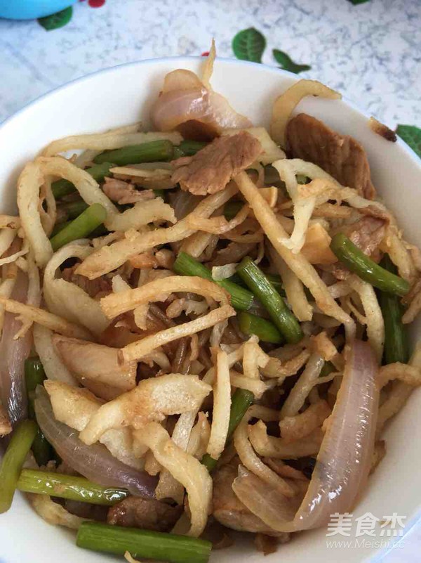 炒餅的做法-家常味炒菜譜