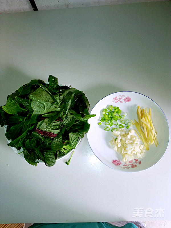 野莧菜這樣做既有營養又好吃哦的做法-家常味炒菜譜