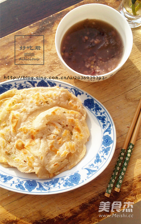 低粉版蔥抓餅的做法-家常味烙菜譜-易網(wǎng)健康養(yǎng)生網(wǎng) 低粉版蔥抓餅的做法-家常味烙菜譜