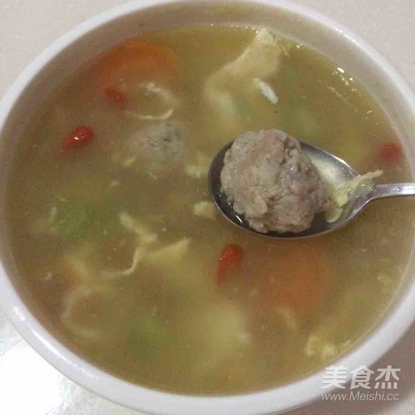 絲瓜雞蛋肉丸湯的做法-家常味煮菜譜-易網健康養生網 絲瓜雞蛋肉丸湯的做法-家常味煮菜譜