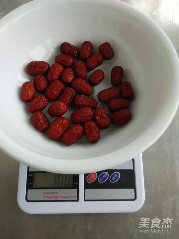 兩摻面紅棗饅頭的做法-甜味蒸菜譜
