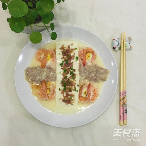 過橋豆腐的做法-咸鮮味蒸菜譜-易網健康養生網 過橋豆腐的做法-咸鮮味蒸菜譜