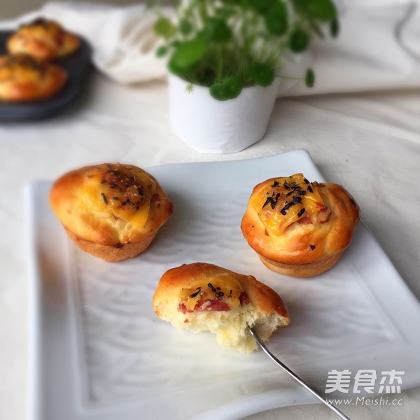 培根芝士面包的做法-其它口味烘焙菜譜-易網健康養生網 培根芝士面包的做法-其它口味烘焙菜譜
