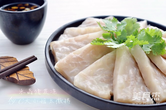 水晶豬皮凍的做法-家常味煮菜譜-易網健康養生網 水晶豬皮凍的做法-家常味煮菜譜