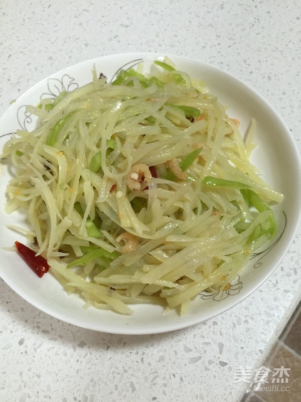 涼拌土豆絲的做法-酸辣味拌菜譜-易網健康養生網 涼拌土豆絲的做法-酸辣味拌菜譜