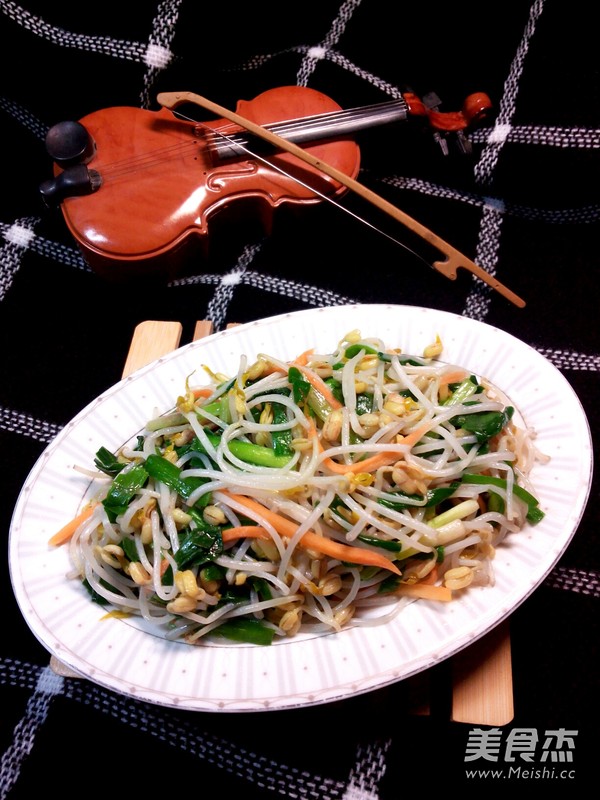 素炒豆芽的做法-家常味炒菜譜-易網健康養生網 素炒豆芽的做法-家常味炒菜譜