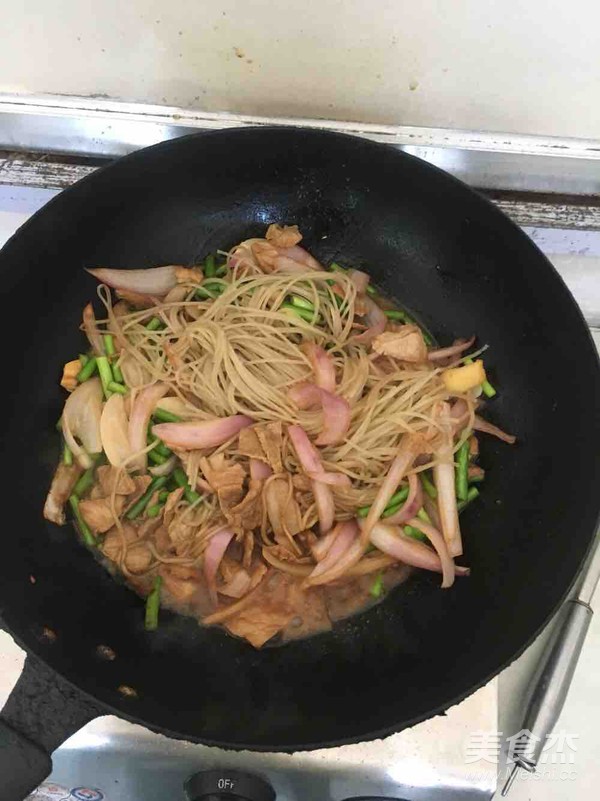 炒餅的做法-家常味炒菜譜