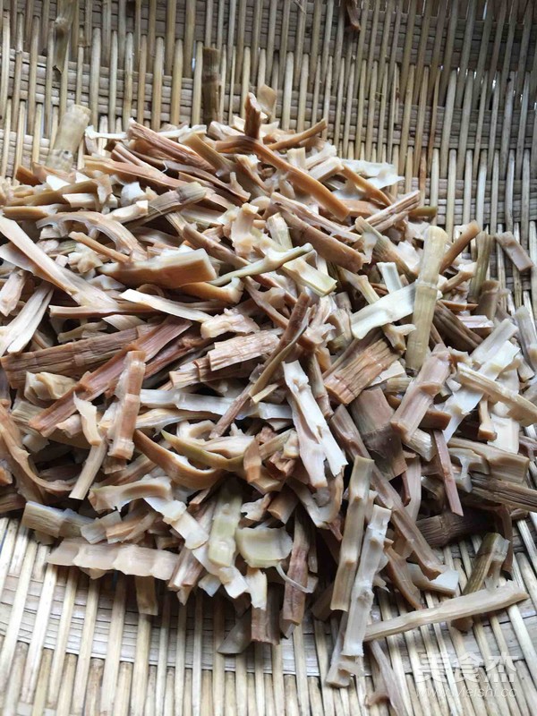 爆炒干竹筍的做法-麻辣味炒菜譜