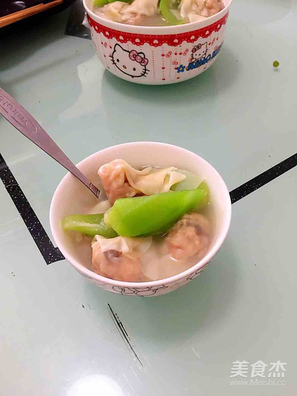 絲瓜湯煮云吞的做法-家常味煮菜譜-易網(wǎng)健康養(yǎng)生網(wǎng) 絲瓜湯煮云吞的做法-家常味煮菜譜