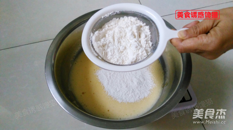 肉松紫薯蛋糕卷的做法-甜味烘焙菜譜
