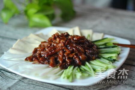 京醬肉絲的做法-醬香味燒菜譜