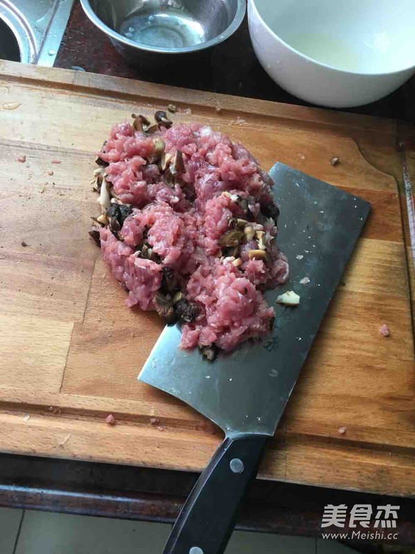 蒸肉餅的做法-咸鮮味蒸菜譜