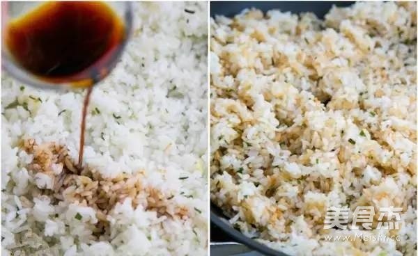 蝦仁蛋炒飯的做法-家常味炒菜譜