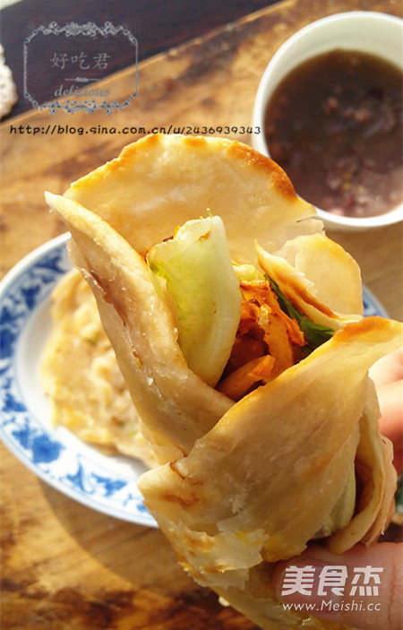 低粉版蔥抓餅的做法-家常味烙菜譜-易網(wǎng)健康養(yǎng)生網(wǎng) 低粉版蔥抓餅的做法-家常味烙菜譜