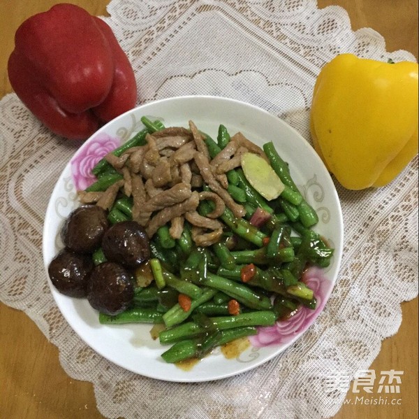 肉絲炒四季豆的做法-咸鮮味炒菜譜-易網健康養生網 肉絲炒四季豆的做法-咸鮮味炒菜譜