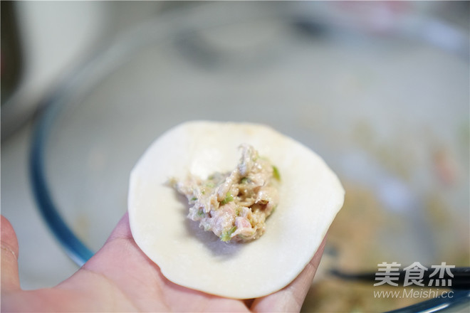 四季豆鮮肉餛飩的做法-家常味煮菜譜