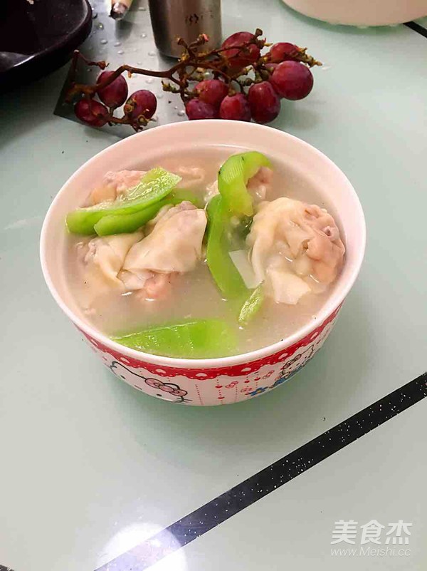 絲瓜湯煮云吞的做法-家常味煮菜譜-易網(wǎng)健康養(yǎng)生網(wǎng) 絲瓜湯煮云吞的做法-家常味煮菜譜