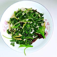 野莧菜這樣做既有營(yíng)養(yǎng)又好吃哦的做法-家常味炒菜譜