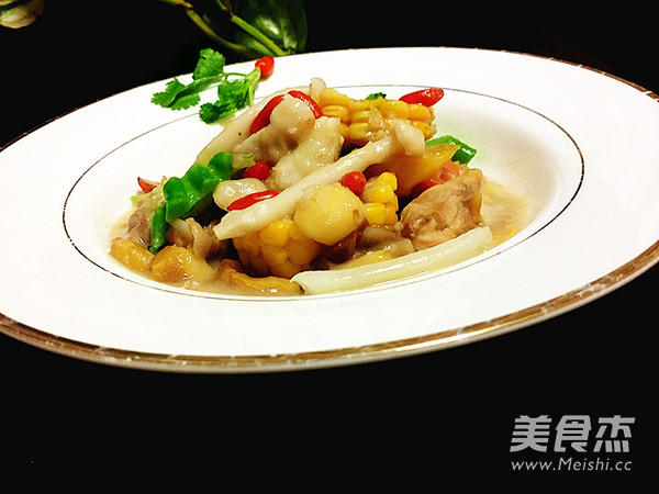 奶燉什錦的做法-奶香味燉菜譜-易網健康養生網 奶燉什錦的做法-奶香味燉菜譜